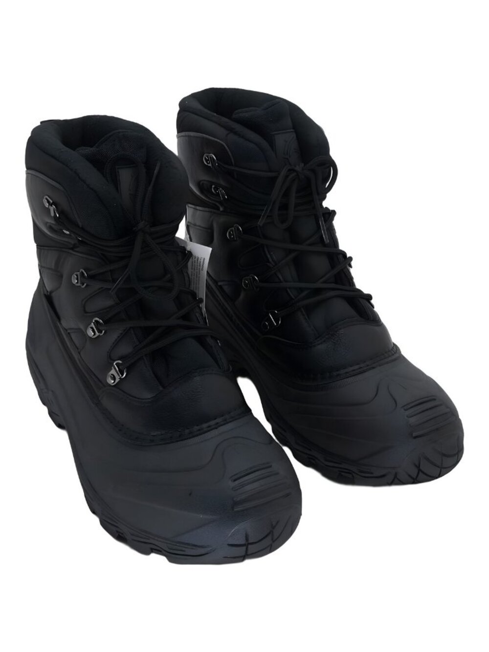 POLAR RANGE Men's Aron Waterproof Boot Black Size US 12 EU 46